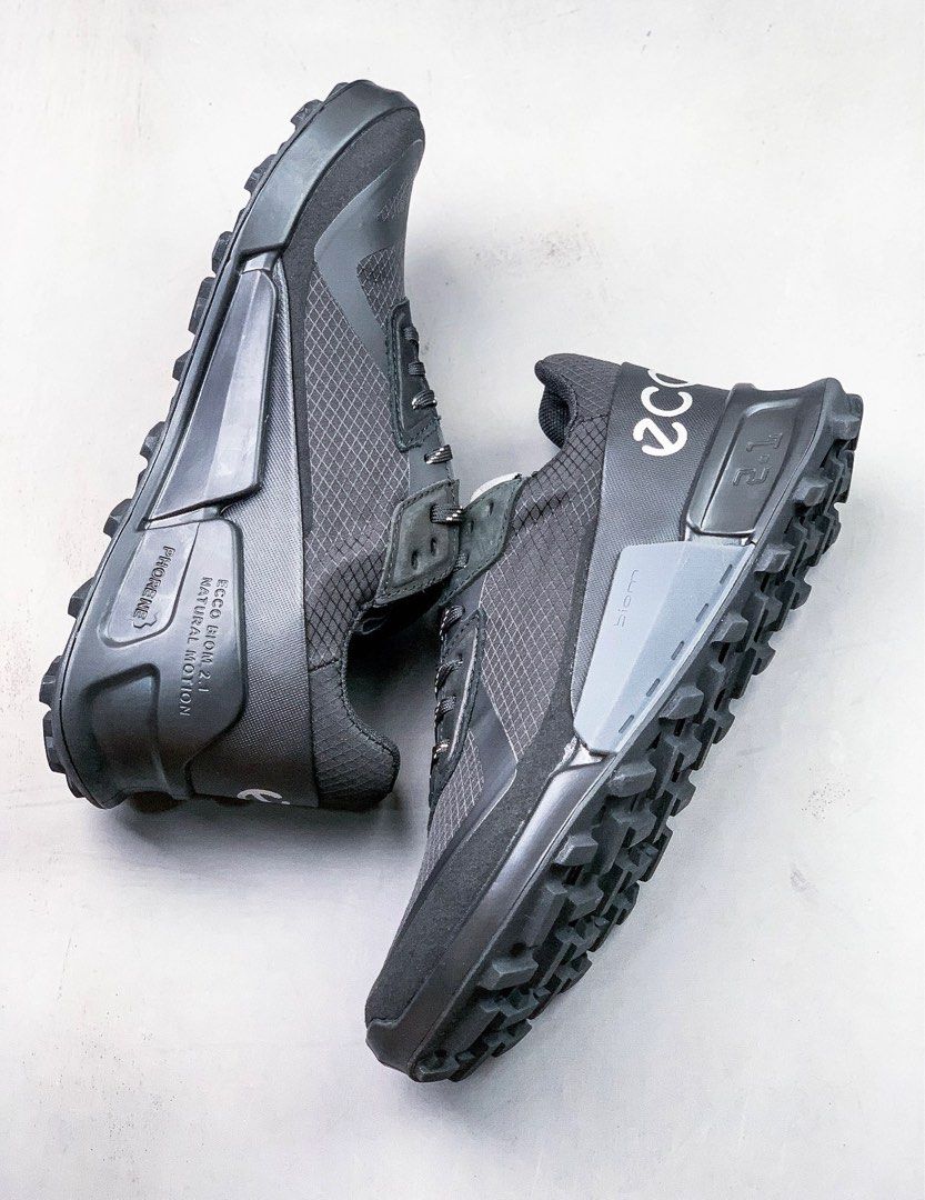 Ecco Mens Ecco Basketball Shoes SEPATU GOLF ECCO Men's Classic