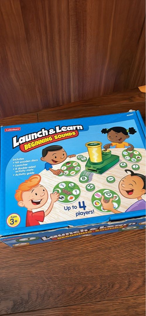 Educational Toy: Beginning Sounds (Category: Infant Playtime) located in Manila. Submitted by hflores_23 (Listing ID 1329493373, Image 1). Description: May not be complete but can still be played. Educational toy for 2yrs up.