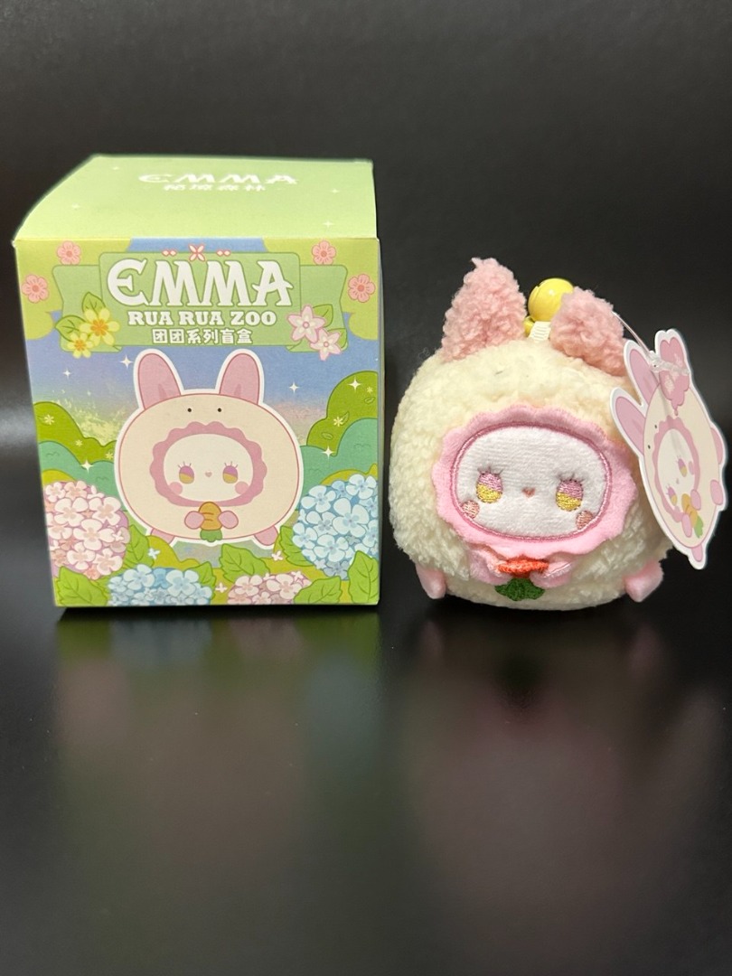 EMMA RUA RUA ZOO ( Plushies ) Rabbit, Hobbies & Toys, Toys & Games on