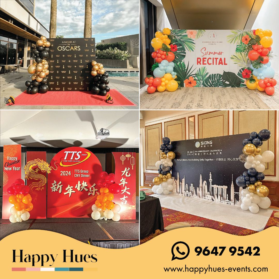 Event Backdrop for Corporate Events, Company Dinner and Dance DnD ...
