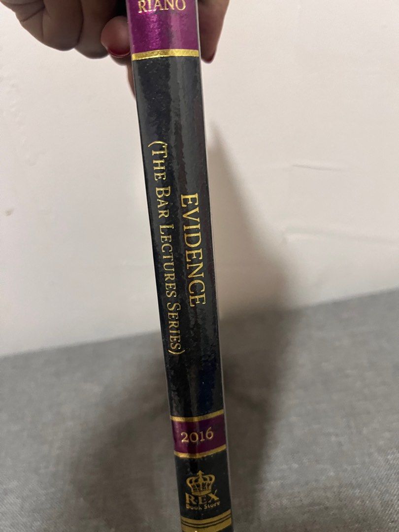 Evidence by Dean Riano 2016 Ed (Category: Textbooks) located in Cagayan de Oro. Submitted by angel_gabriel (Listing ID 1329586632, Image 2). Description: .