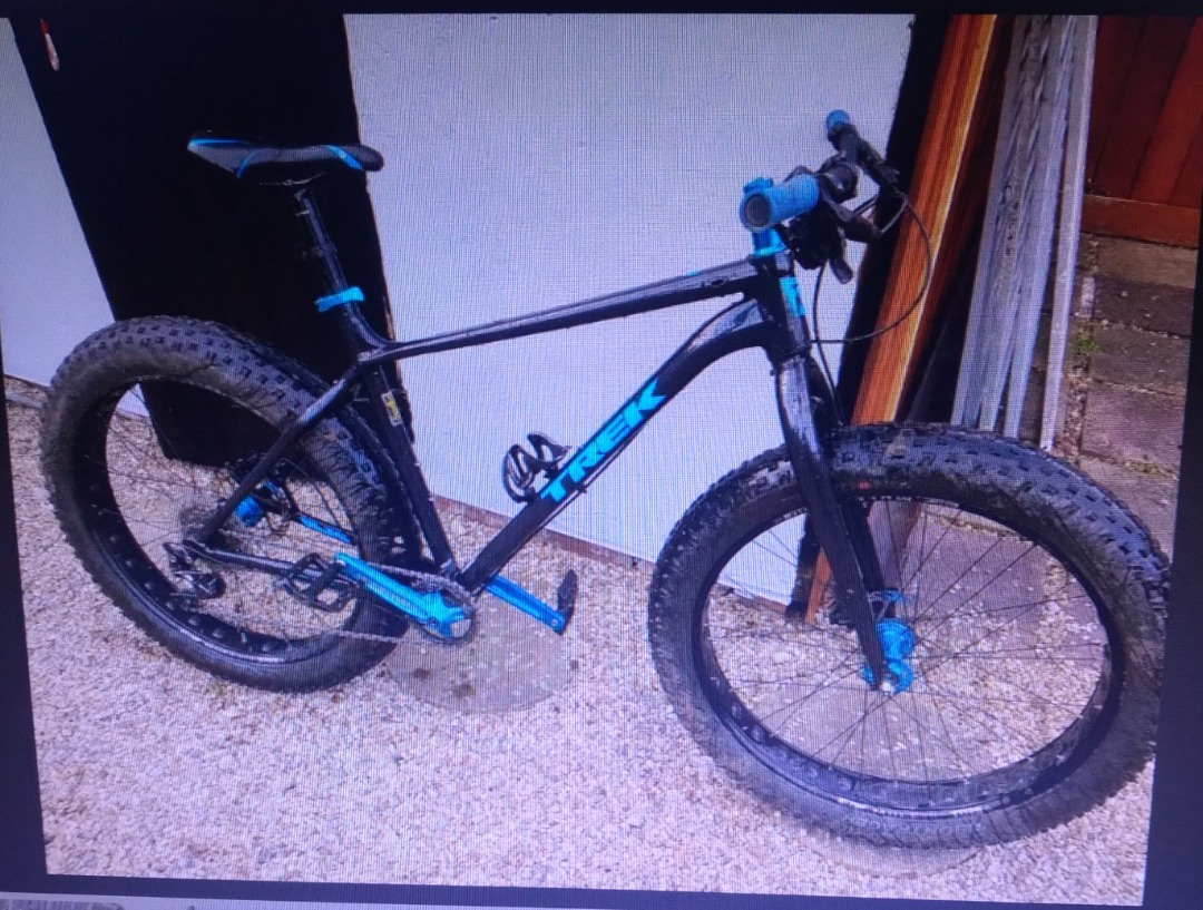 Fat bike TREK for sale Sports Equipment Bicycles Parts Bicycles on Carousell