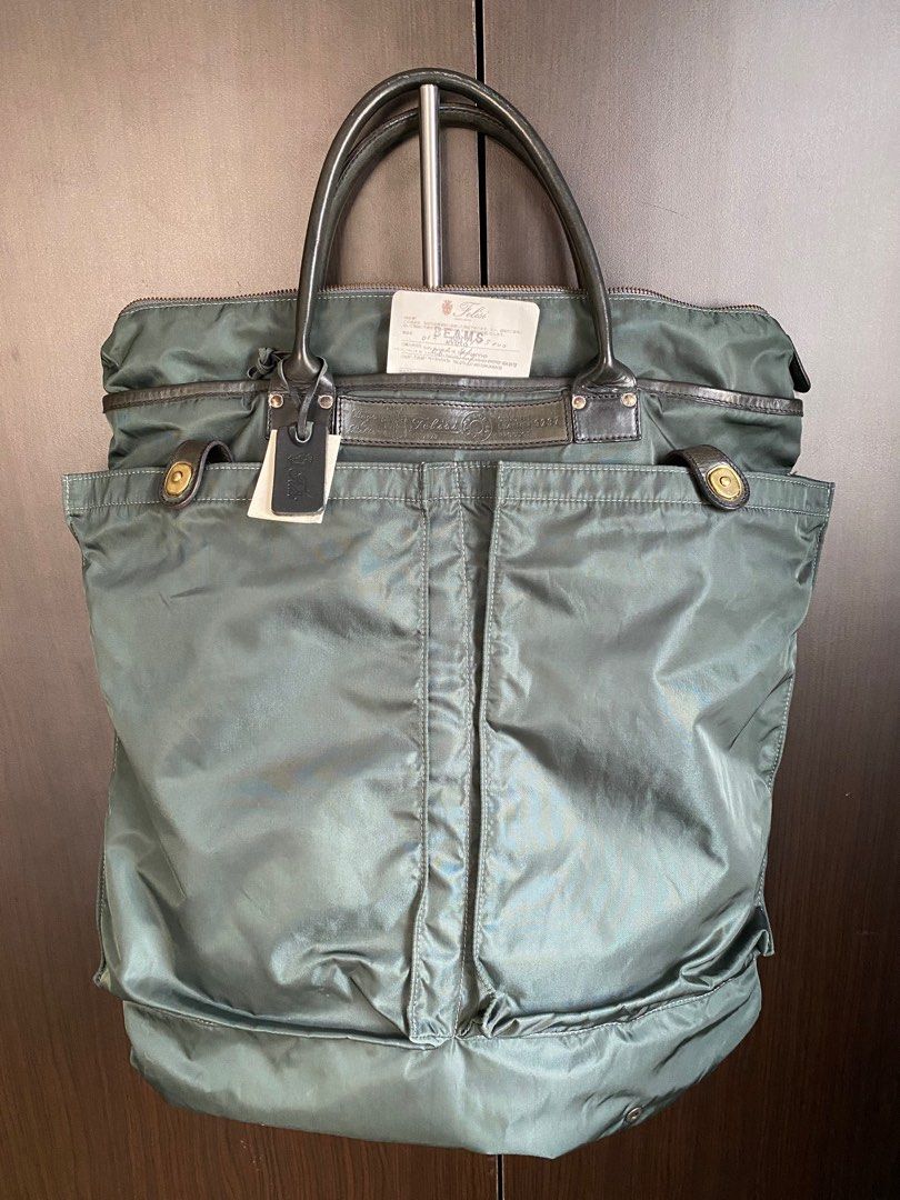 Felisi Nylon Tote Bag (Category: Luxury Bags & Wallets) located in Urdaneta. Submitted by theoldmanstore (Listing ID 1329493012, Image 1). Description: 19x21 Made in Italy .