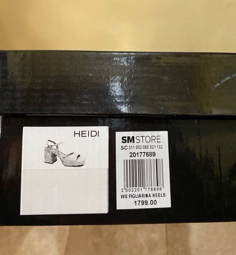 Figliarina Heidi Platform Heels (Category: Heels) located in Las Pinas. Submitted by junghotline (Listing ID 1329538714, Image 3). Description: Used once for oath taking Perfect fit for 25cm feet.