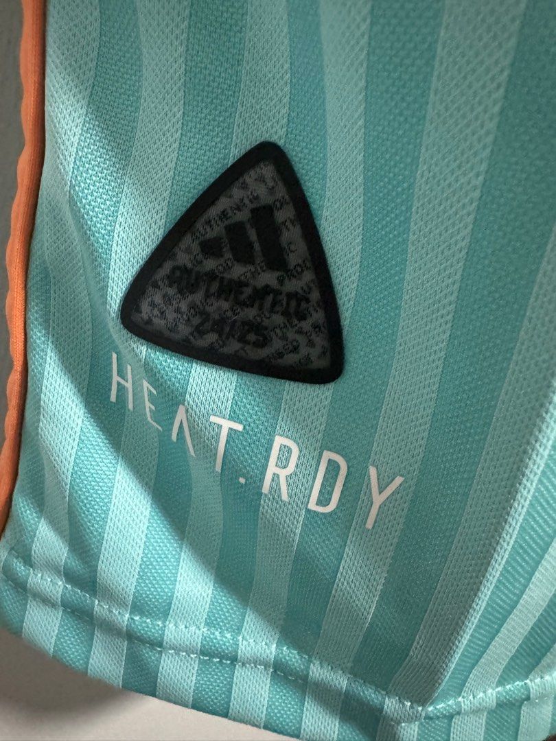 Inter Miami Jersey (Category: Other Sports Equipment and Supplies) located in Singapore. Submitted by anyysports (Listing ID 1329598708, Image 4). Description: Inter Miami 3rd and Special Jersey. Size S to 4XL Player Issue $50 Fans Issue $42 Add Name $10 Add Patch $5.