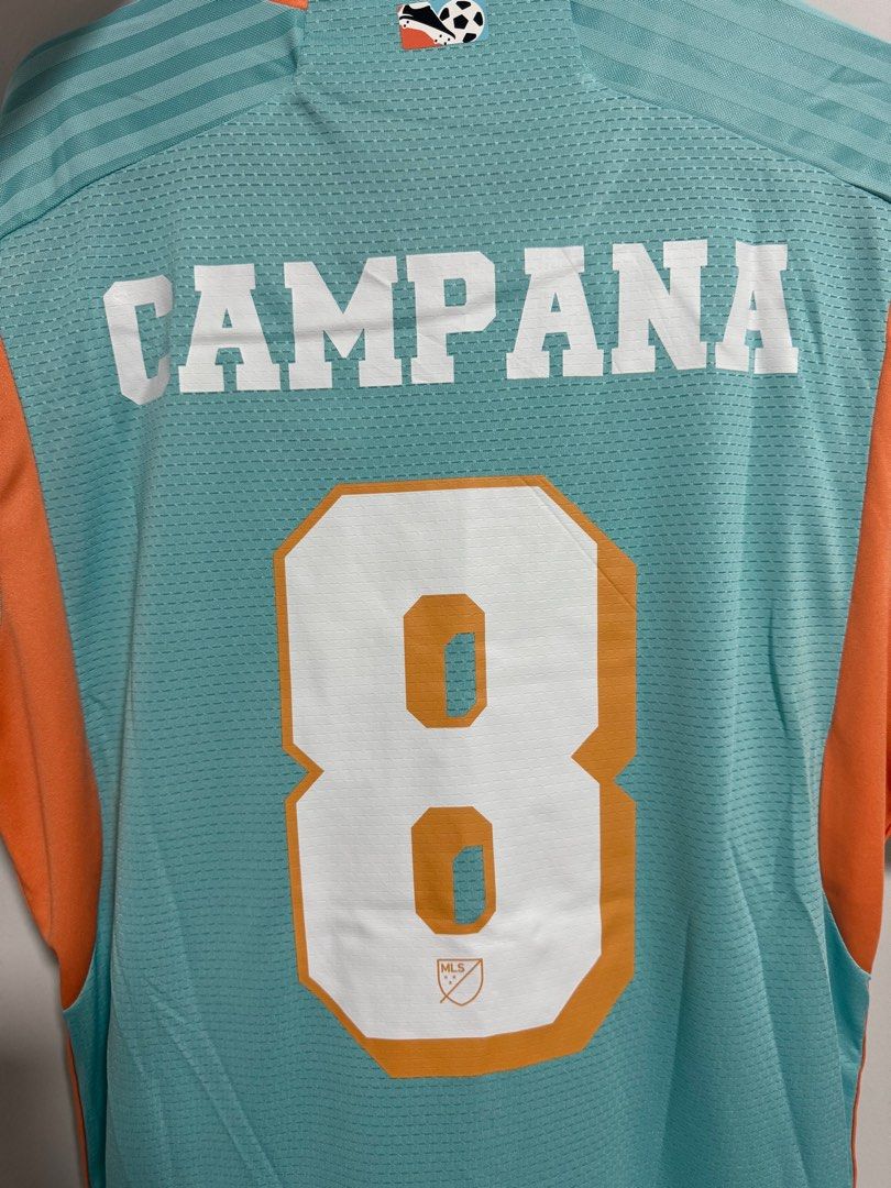 Inter Miami Jersey (Category: Other Sports Equipment and Supplies) located in Singapore. Submitted by anyysports (Listing ID 1329598708, Image 7). Description: Inter Miami 3rd and Special Jersey. Size S to 4XL Player Issue $50 Fans Issue $42 Add Name $10 Add Patch $5.