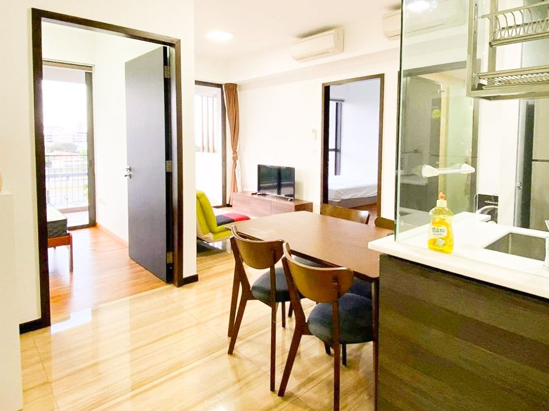 For Sale Rare 3 Bed 2 Bath Dual-Key Unit (Studio Unit + 2BR Unit with Balcony), 958sqft, Fully-Tenanted, High Rental Yield @Sims Urban Oasis628631137460501127