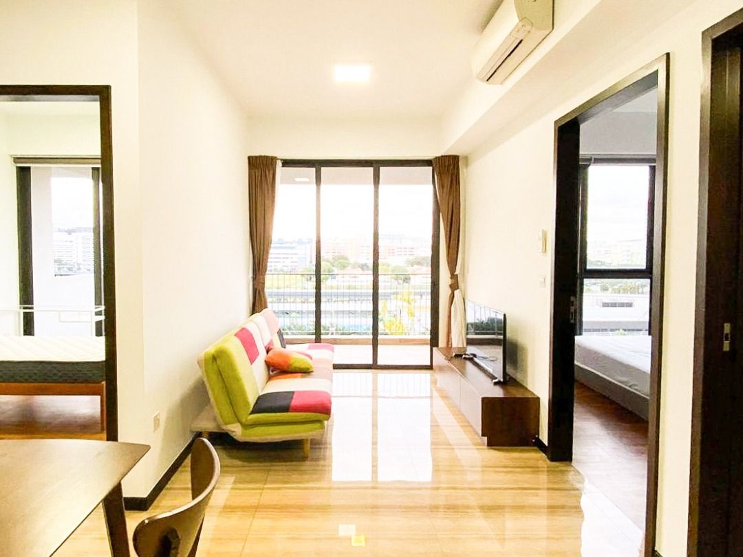 For Sale Rare 3 Bed 2 Bath Dual-Key Unit (Studio Unit + 2BR Unit with Balcony), 958sqft, Fully-Tenanted, High Rental Yield @Sims Urban Oasis62863113746050111