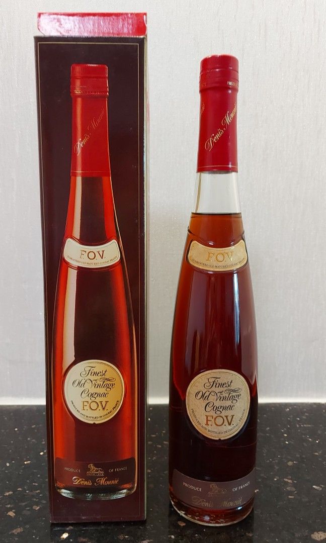 1950 F.O.V. Finest Old Vintage Cognac, France | prices