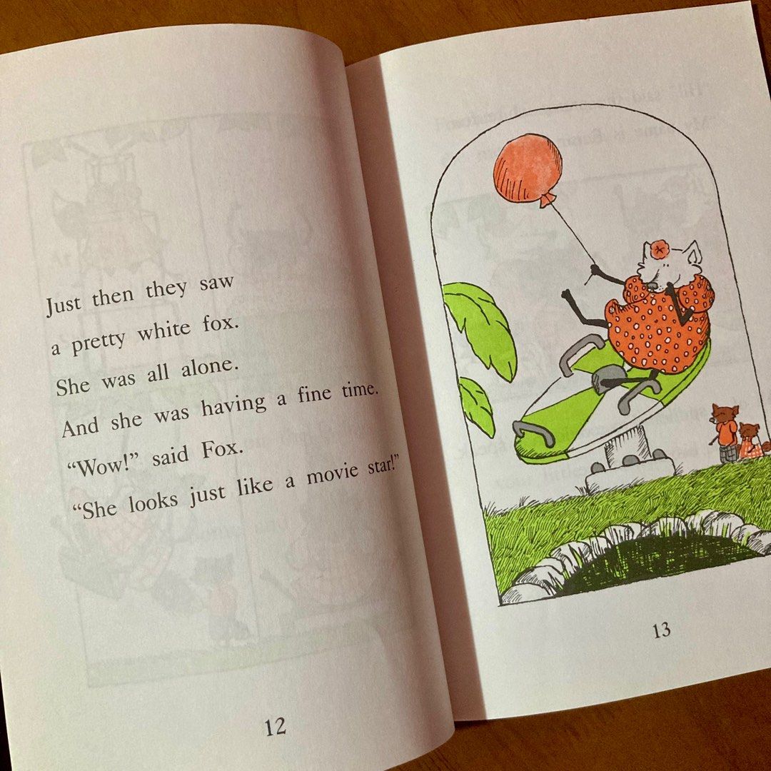 Fox In Love by Edward Marshall, Illustrated by James Marshall (Pre ...