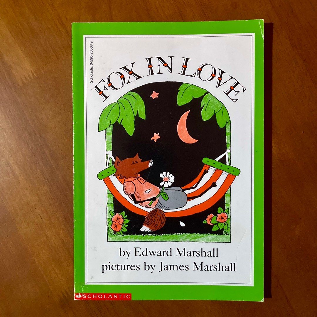Fox In Love by Edward Marshall, Illustrated by James Marshall (Pre ...