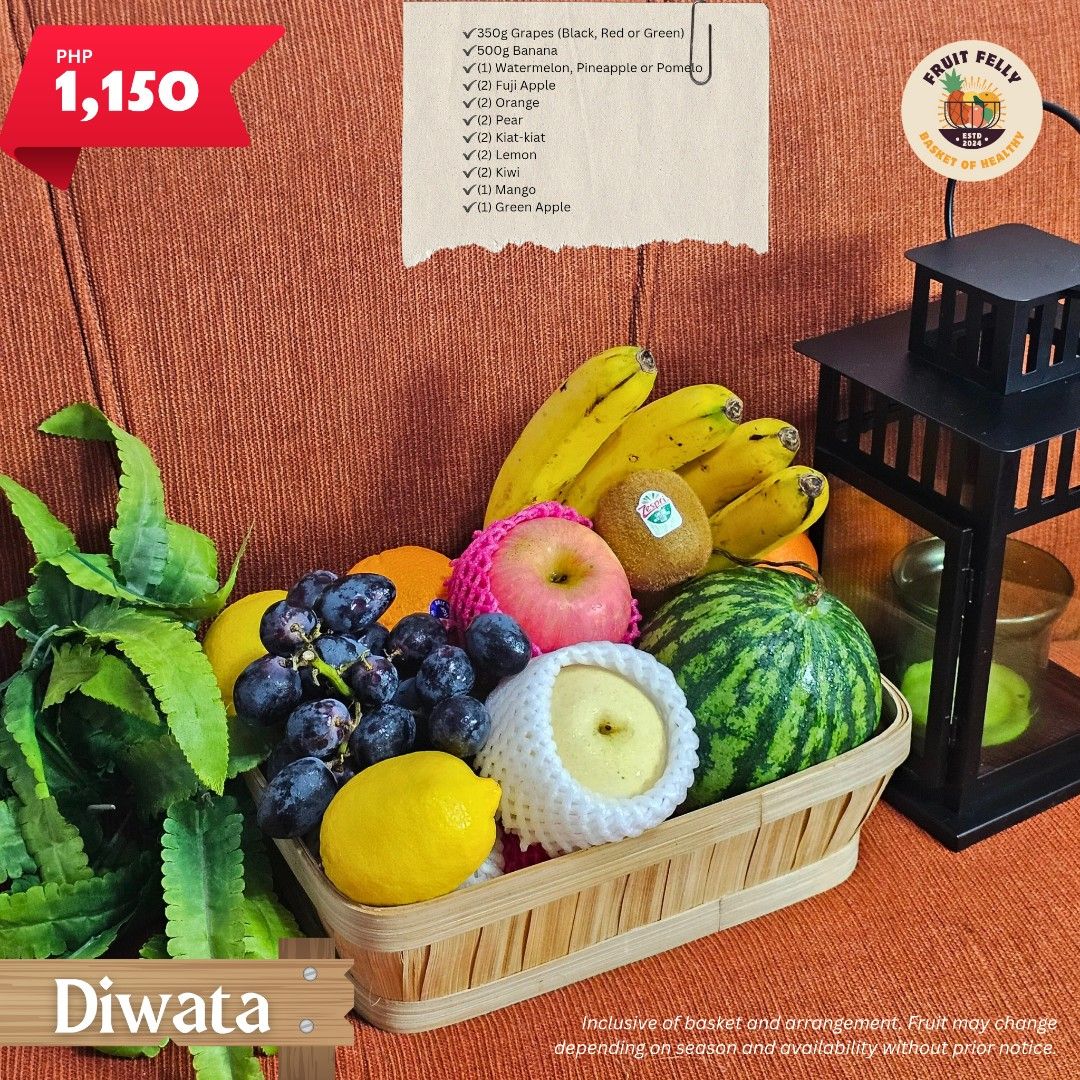 Fruit Baskets (Category: Gift Baskets & Hampers) located in Paranaque City. Submitted by felpery1 (Listing ID 1329565577, Image 3). Description: .