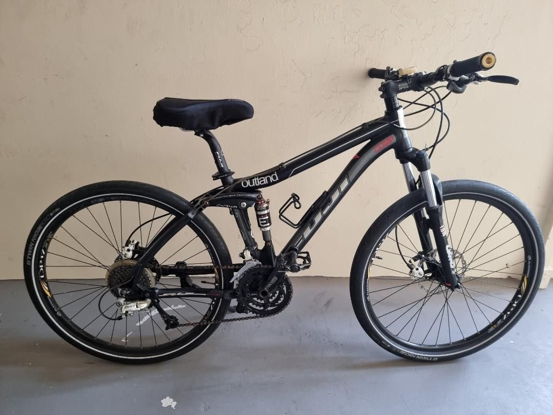 FUJI Full Suspension 26 Mountain Bike Sports Equipment Bicycles Parts Bicycles on Carousell