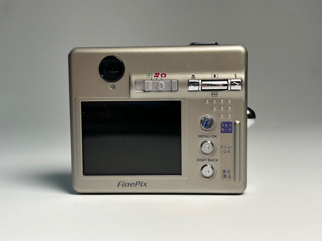 最新入荷 Fujifilm Cameras Photography, CCD, Digicam Rare F450 Finepix デジタルカメラ