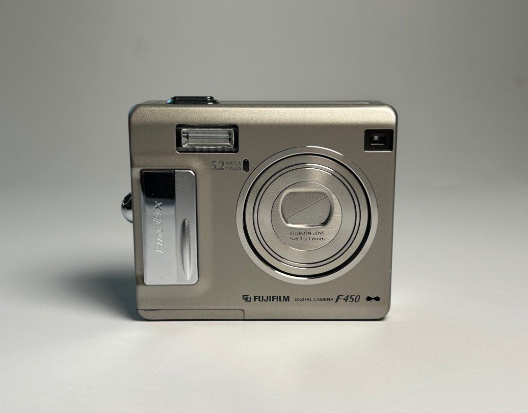 【訳あり】 Fujifilm Cameras Photography, CCD, Digicam Rare F450 Finepix デジタルカメラ
