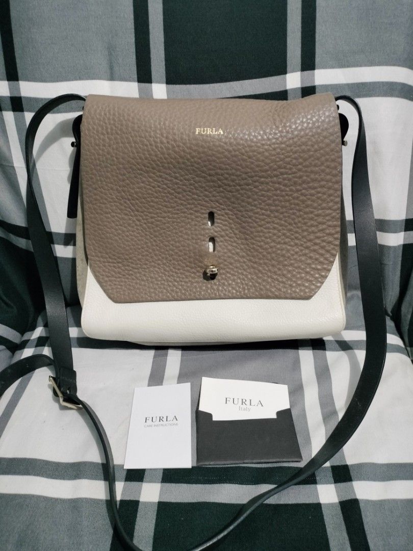 Sale Furla Flap Closure Crossbody Bags Luxury Bags Wallets on Carousell