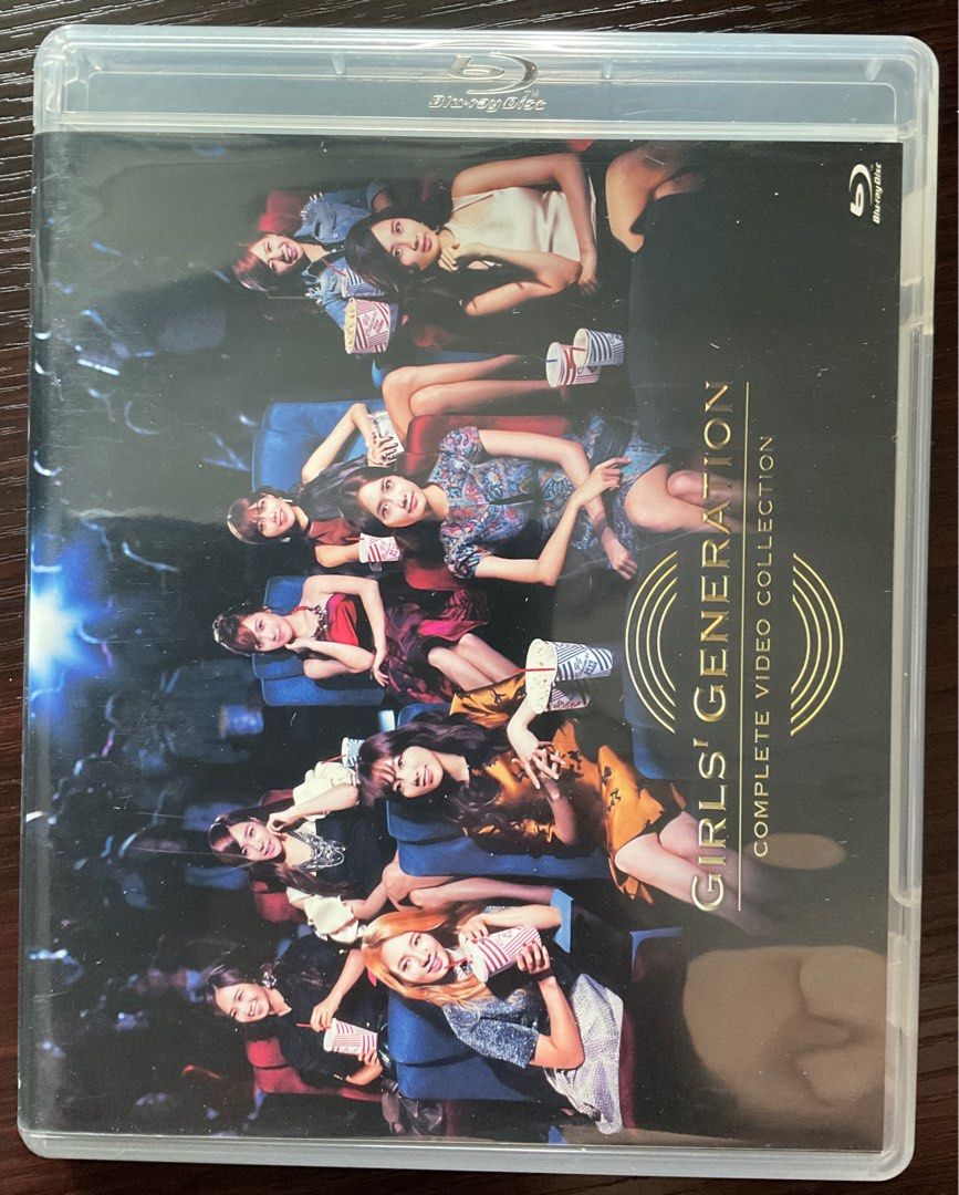 K-POP 少女時代 COMPLETE VIDEO COLLECTION GIRLS' GENERATION