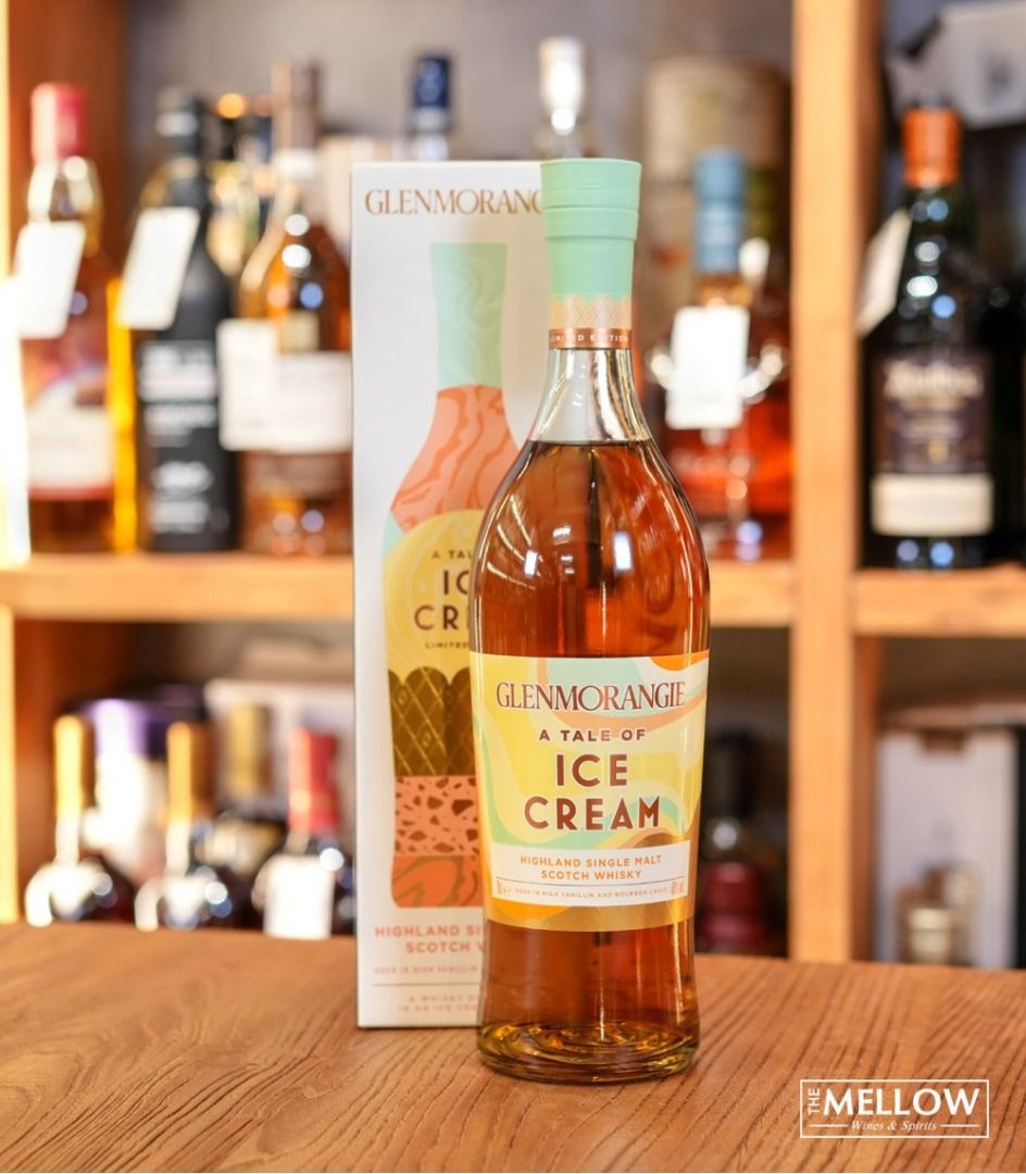 お一人様1本限定】グレンモーレンジィ アイスクリーム 700ml