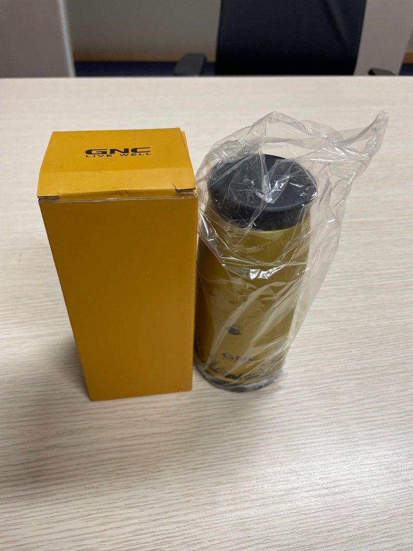 GNC Thermos Flask (100ml), Furniture & Home Living, Kitchenware &  Tableware, Water Bottles & Tumblers on Carousell