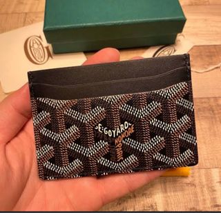 Affordable goyard card holder For Sale Carousell Philippines