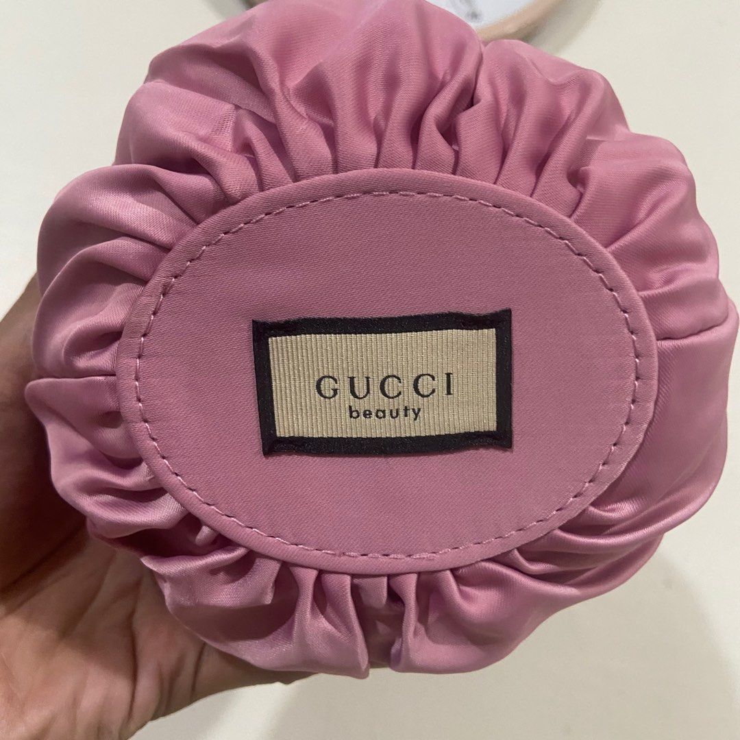 Gucci pink dust bag sale