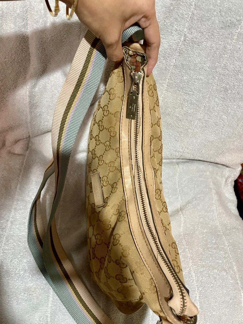 GUCCI monogram sling