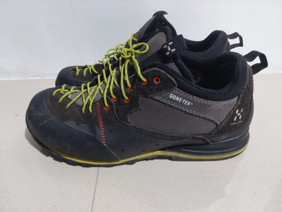 Haglofs Roc Icon Goretex Hiking Shoes Men s Fashion Footwear Sneakers on Carousell