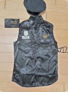 全新萬聖節Halloween 服裝  胸4O寸   長23寸   帽、呔、劈章     男女合適    💥購買任何物品免費送出💖64215940167937110