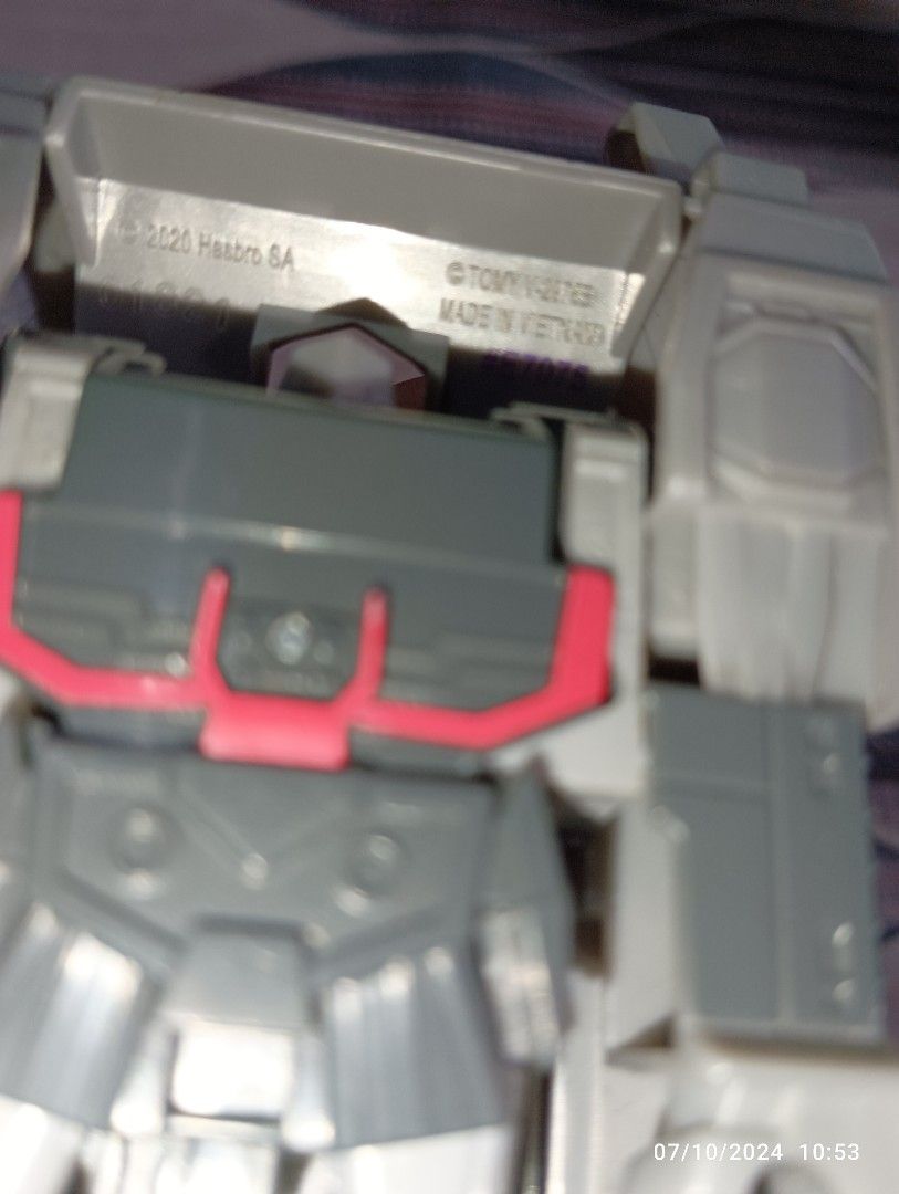 Hasbro Transformers Toys Titan Changers Megatron Action Figure, 11 in - Jay C Food Stores