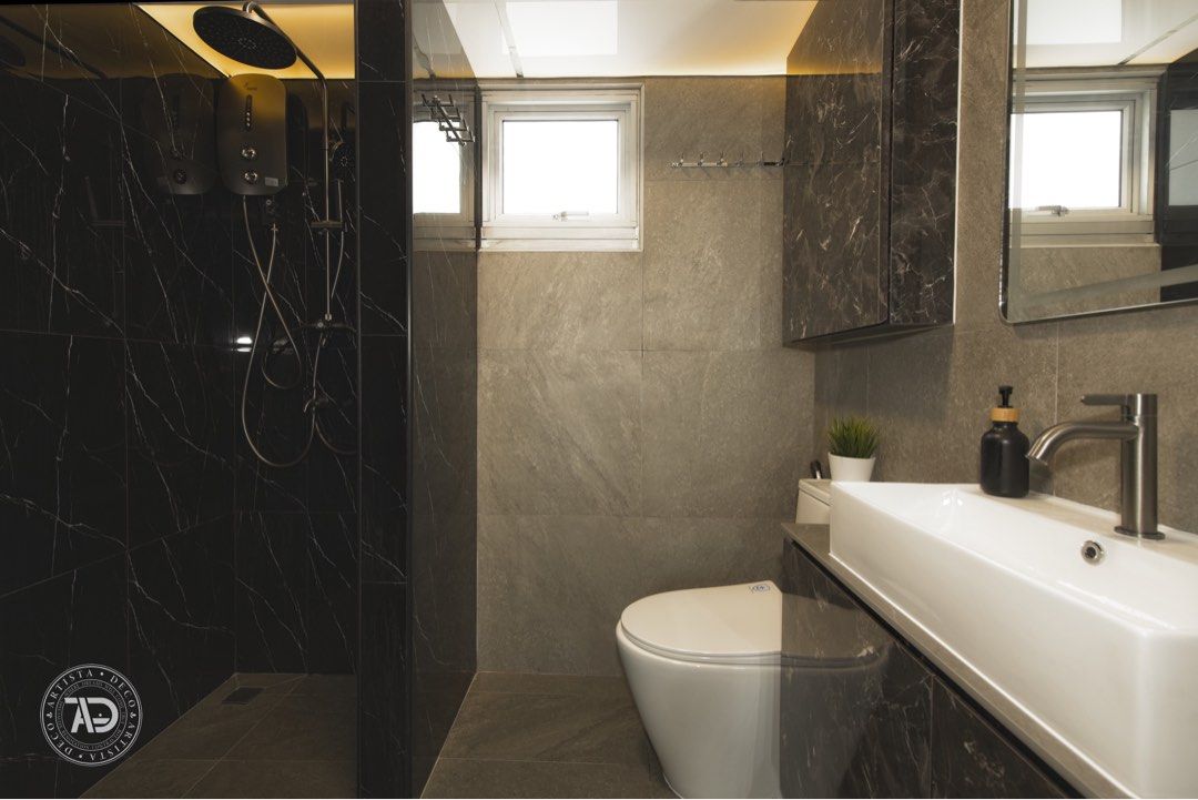 HDB Bathroom Deals (Completion in 1-2 Days) / Tiling Bathroom / Overlay Toilet / Tiles Overlay / Toilet Renovation / Retile Service / Renovation Contractor62853068406785112