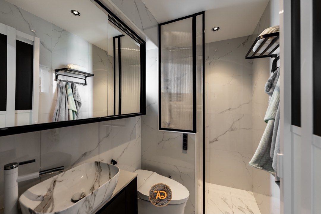 HDB Bathroom Deals (Completion in 1-2 Days) / Tiling Bathroom / Overlay Toilet / Tiles Overlay / Toilet Renovation / Retile Service / Renovation Contractor628530684067851129