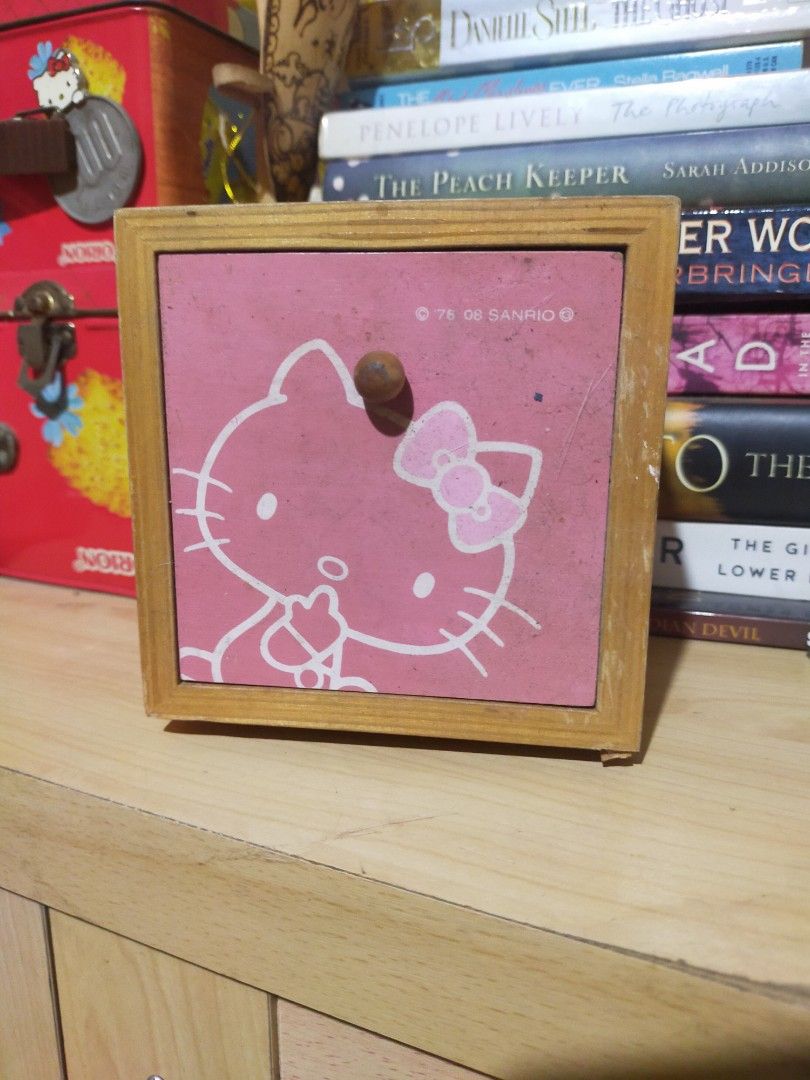 Hello Kitty drawer (Category: Storage Boxes & Baskets) located in Pasig City. Submitted by alingjanang (Listing ID 1329644775, Image 1). Description: .