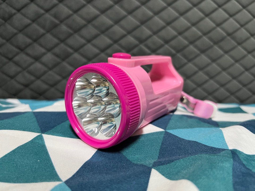 Hello Kitty dual purpose flashlight and small table lamp torchlight (Category: Lighting) located in Las Pinas. Submitted by marblestoys (Listing ID 1329590612, Image 3). Description: Uses 3 AA batteries ( not included) Payment via bpi / bdo / gcash / paymaya / COD / COP Shipping fee shouldered by buyer Via flash / j&t / Grab / lalamove Crossposted .