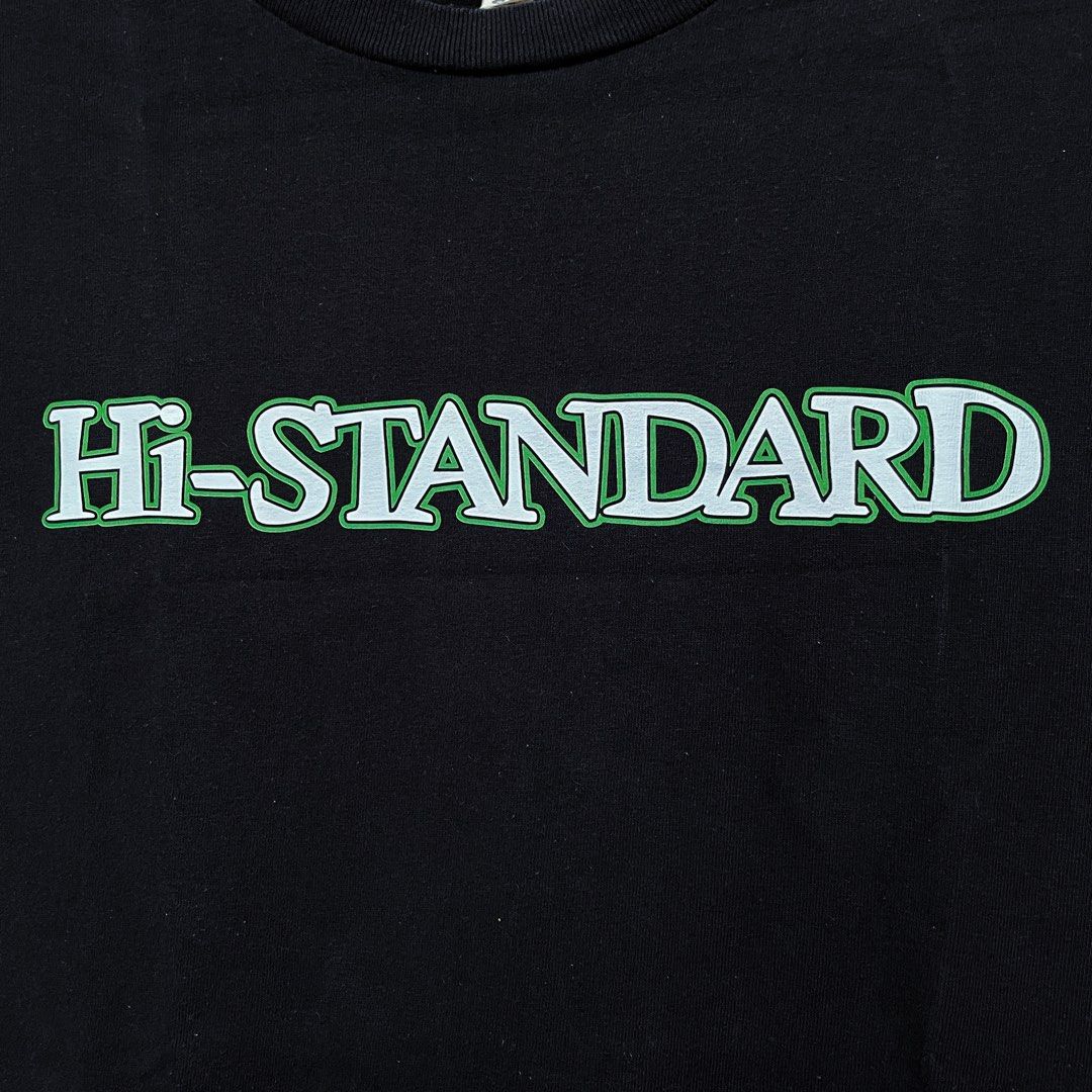 Hi-Standard Pizza Of Death tee, Fesyen Pria, Pakaian