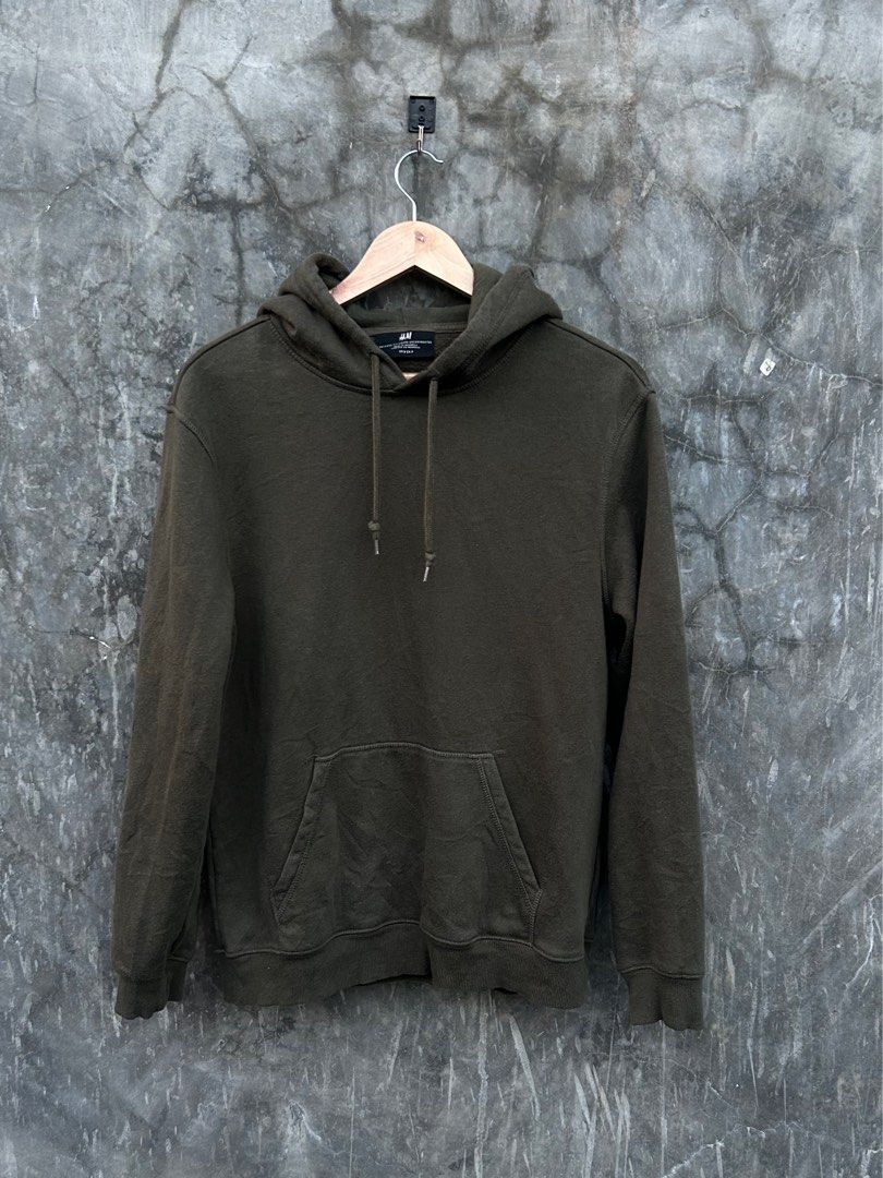 H&m plain hoodie hot sale