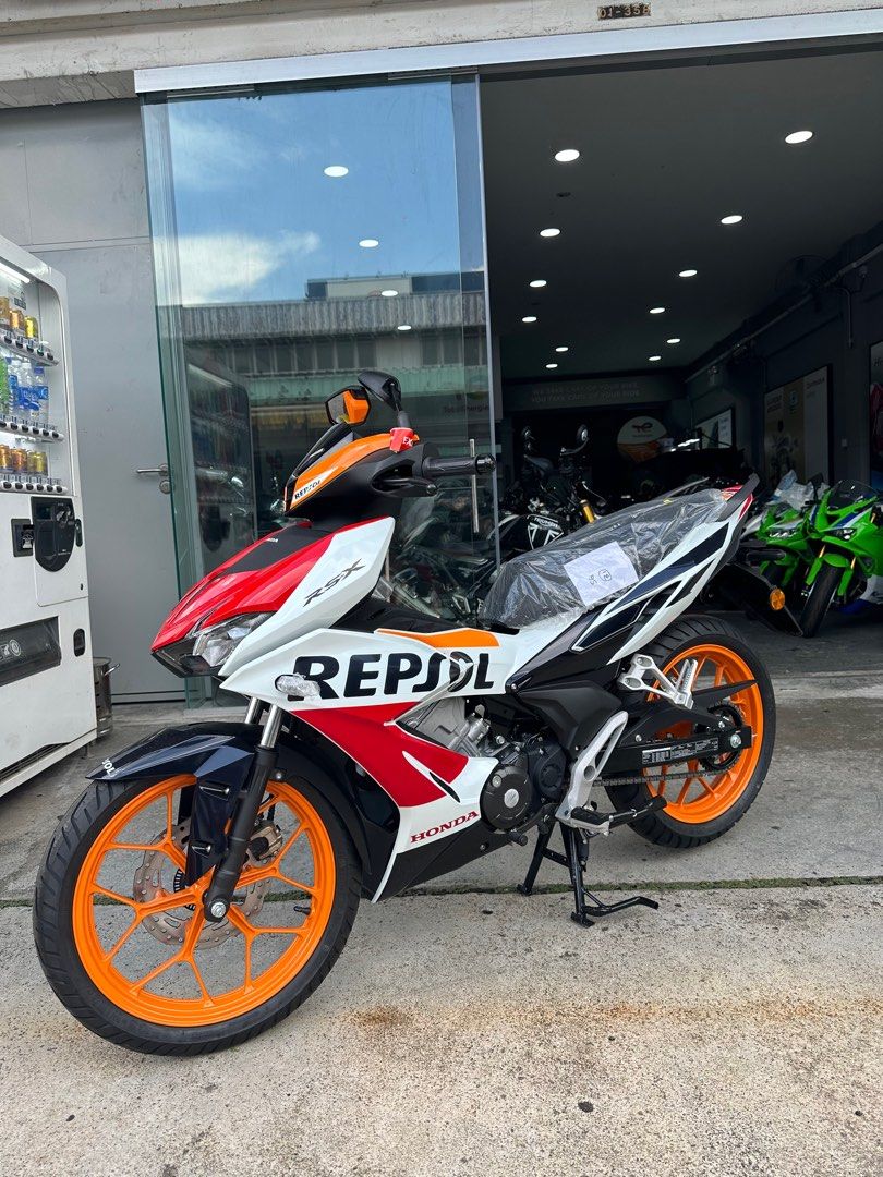 Honda RSX 150 Repsol Design, Motorcycles, Motorcycles for Sale