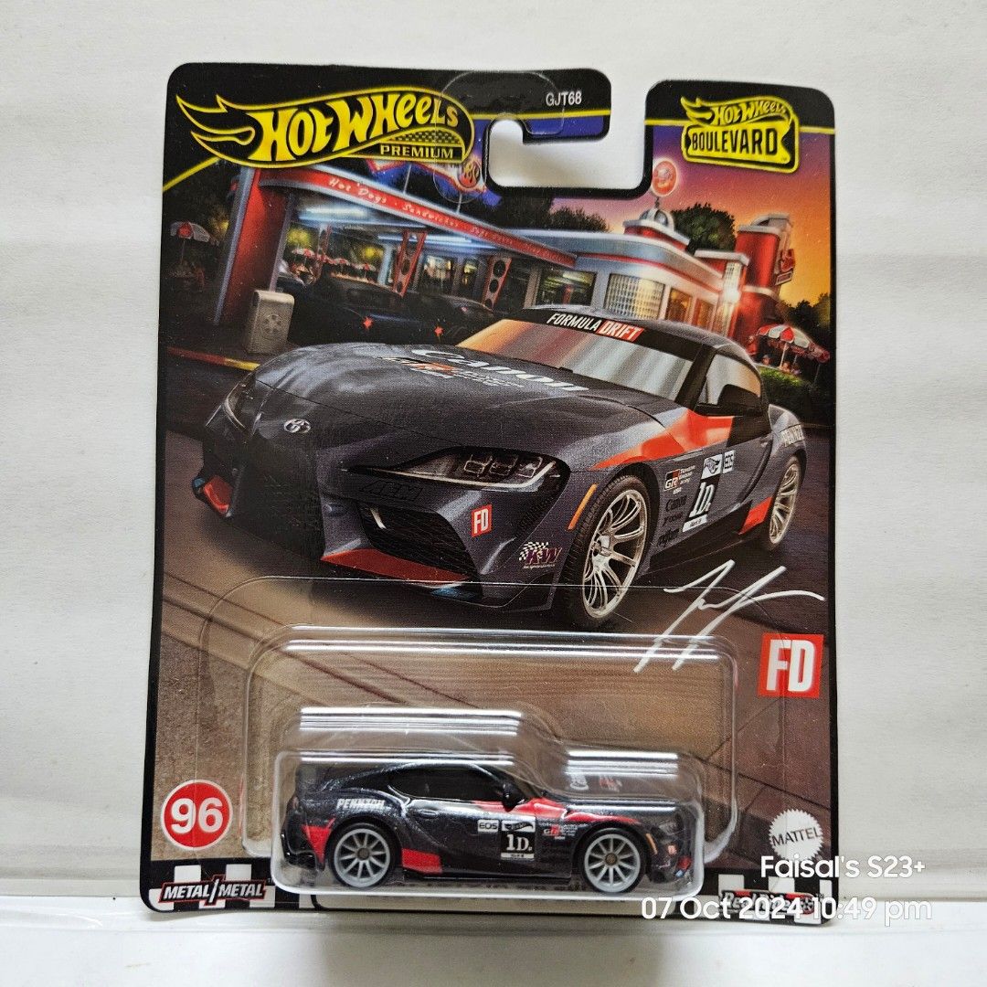 Hot Wheels Boulevard 2021 Toyota GR Supra, Hobbies & Toys, Toys & Games ...