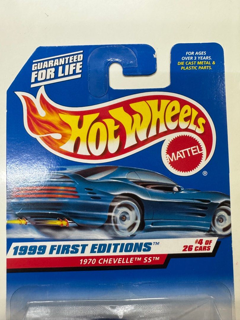 Hot wheels 1999 first editions 1970 chevelle ss discount