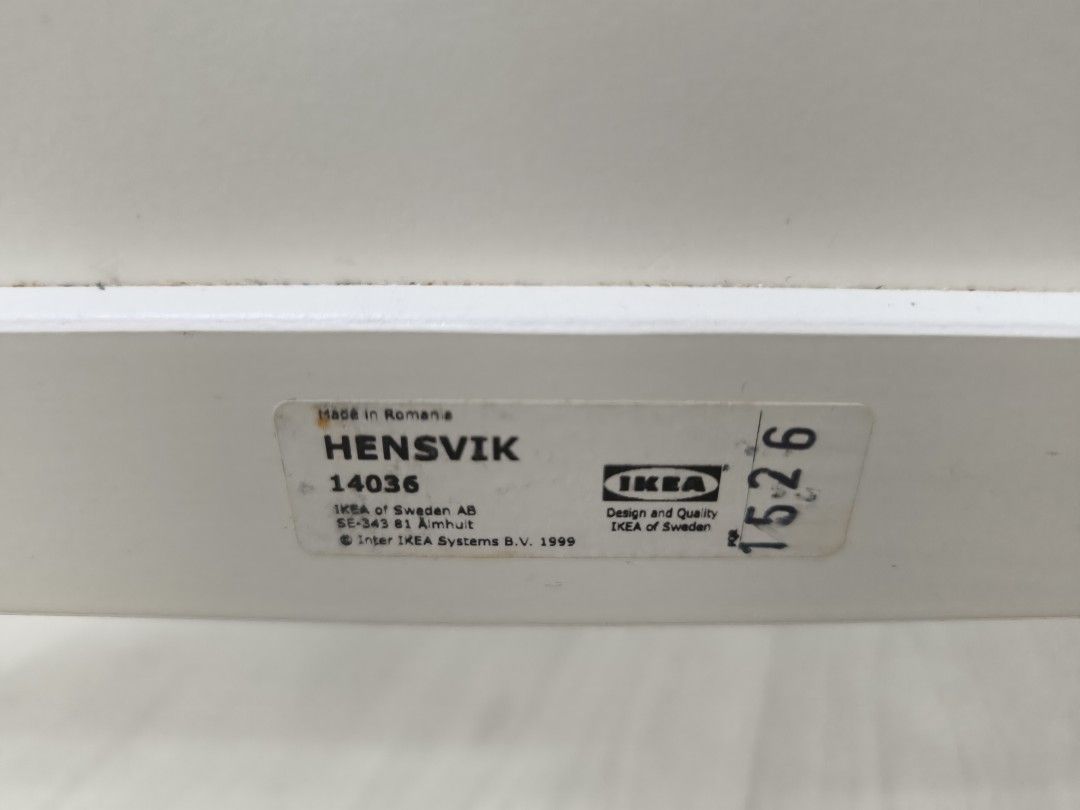Ikea Baby Cot Hensvik