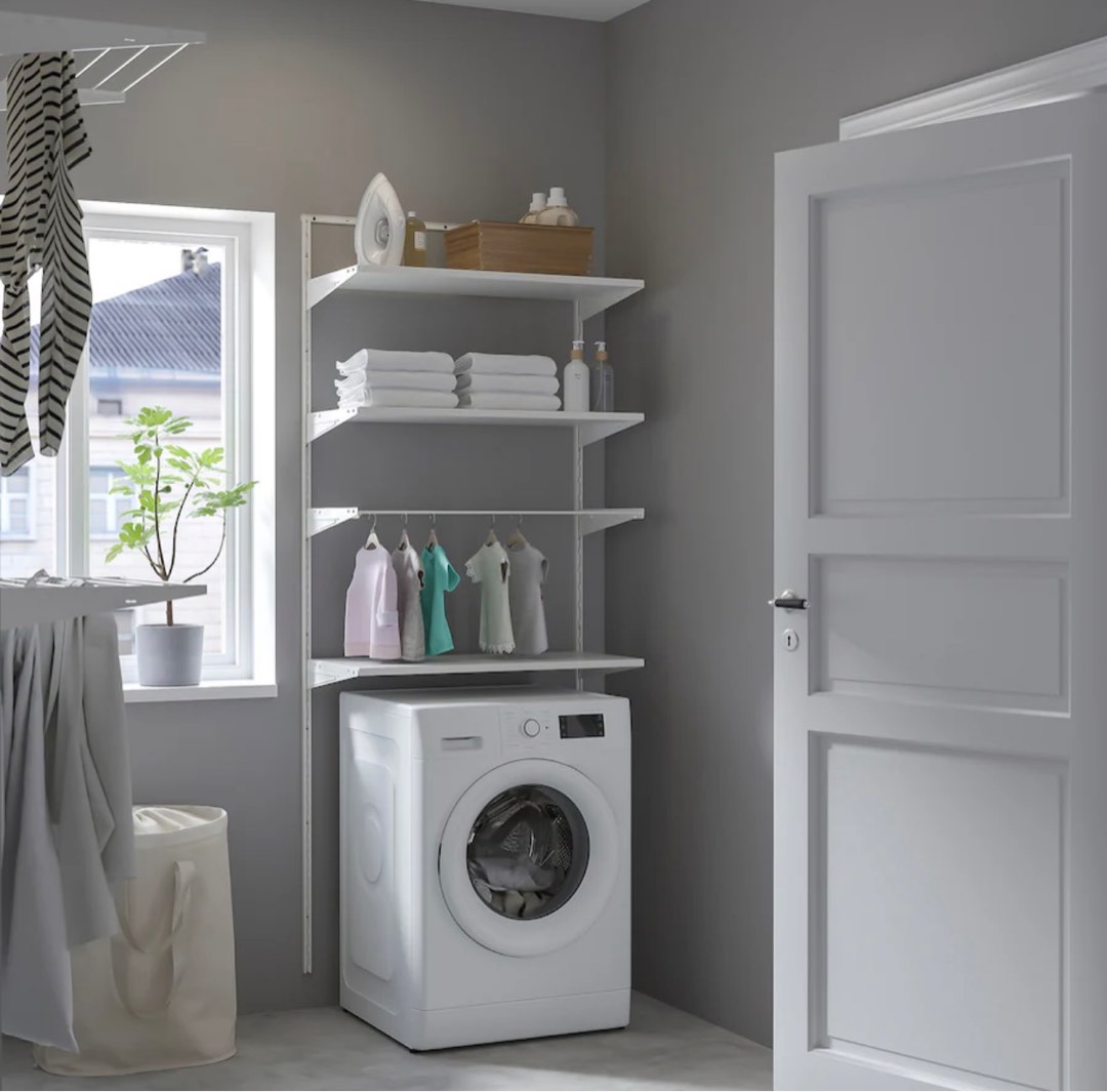 Ikea Laundry Rack Foldable Drying Ikea Wall Mounted Clothes Drying