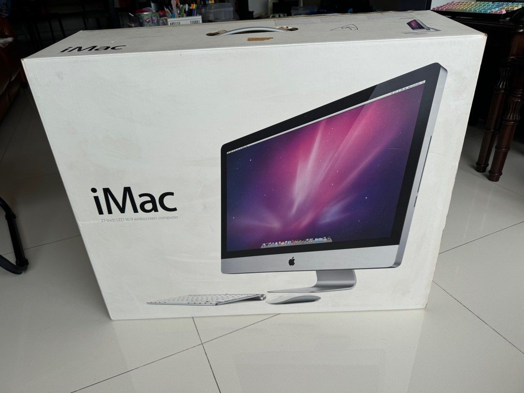 最終値下げ※imac 27inch Late2009