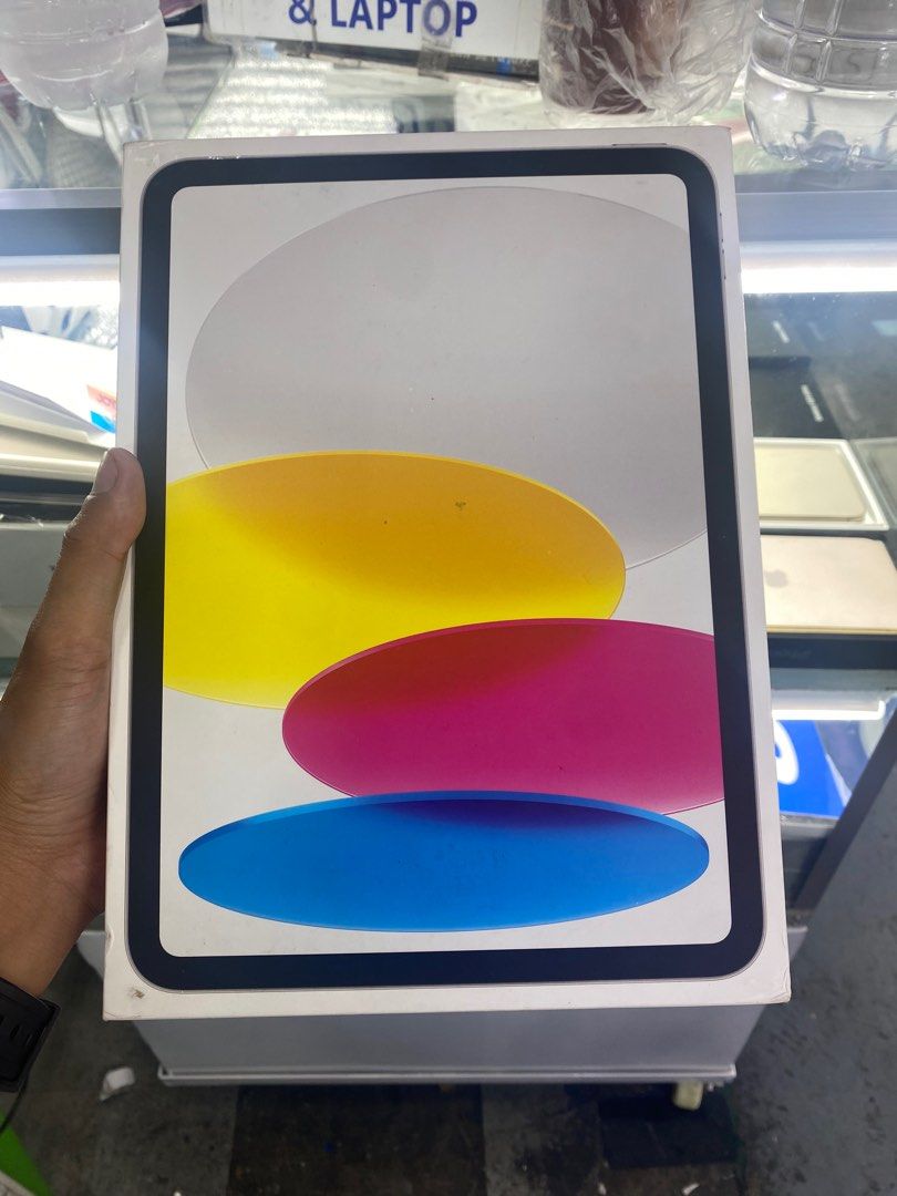 Ipad 10th Generation 64gb Wi-Fi (Category: iPad) located in San Juan City. Submitted by rodelmarllemit (Listing ID 1329554151, Image 1). Description: Ipad 10th Generation Wi-Fi Rom: 64gb Color: Silver US Variant Facebook Page: •Helu’s Gadgets Txt or Call •09266836637 Mode of Payment: •Cash •Bank Transfer •GCash & Paymaya Installment: •Credit Card •Ggives •Cash on Delivery •Shipping •Meet Up •Trade In You can visit our Physical store in Stall numb