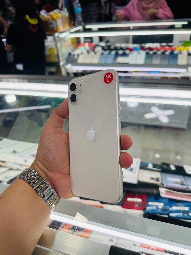 Iphone 11 64gb Good Batt FU (Category: iPhone 11 Series) located in San Juan City. Submitted by javedsgadgetshop (Listing ID 1329494684, Image 2). Description: OPEN FOR INSTALLMENT VIA CREDIT CARD/GGIVES/SPAY/BILLEASE & SWAP/TRADE-IN! BUY AND SELL! Quick Specs : Iphone 11 •64gb •US Variant •Good batt health •Factory Unlock •95% Smoothness •No hidden issue | No Repaired •100% Authentic | Not Refurbished •w/ OEM Charger & store warranty ❣️ - serial