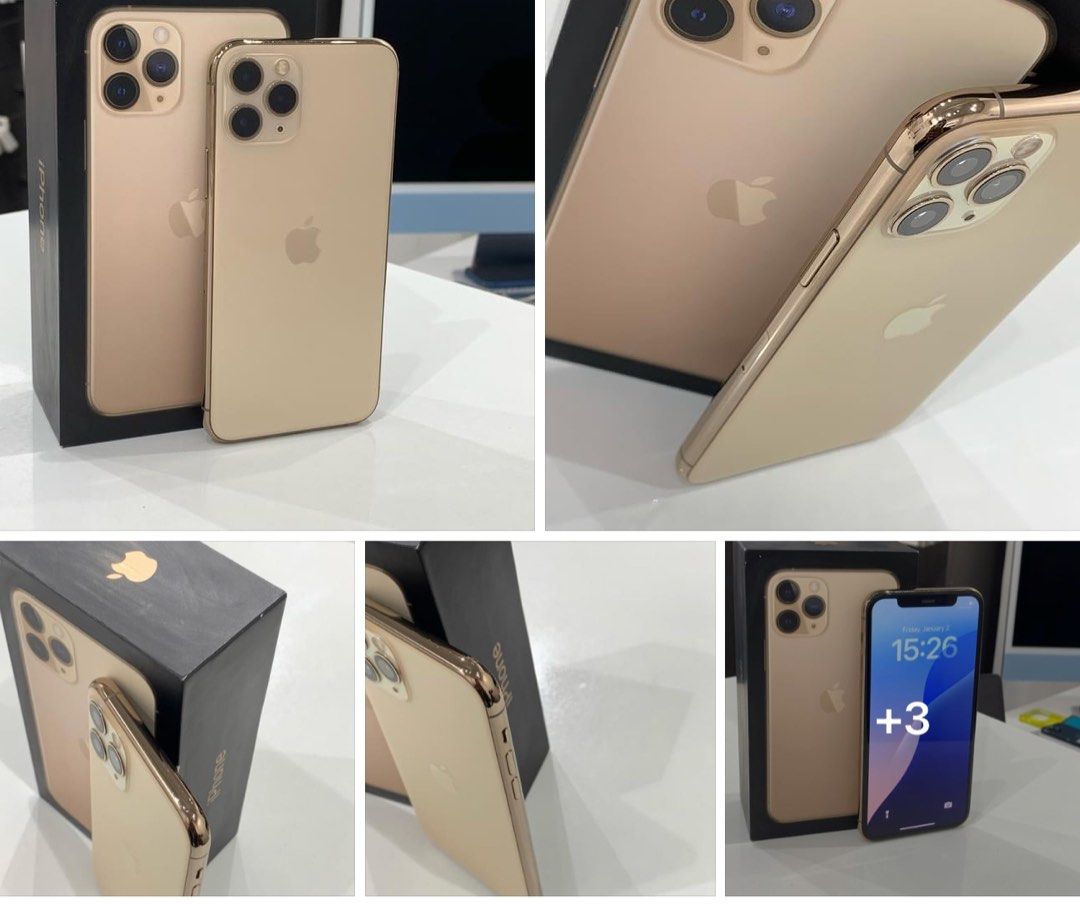 iPhone 11Pro 256gb (Category: iPhone 11 Series) located in Manila. Submitted by TekiCashGadgetsph (Listing ID 1329478821, Image 1). Description: (FU) Open-line, any sim working (worldwide) - Guaranteed original iPhone not fake/copy accessories with box Secondhand Good as new not abused! Presentable •Original Lcd • no issue hidden issues • clean apple id / iCloud id • Good batthealth • Good cam front/back • Good Performance • Working face id • Goo