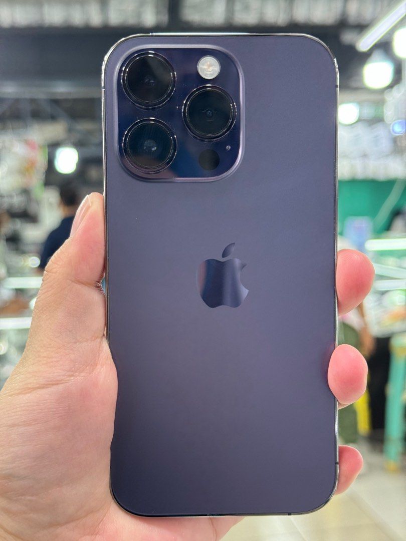 iphone 14pro 256gb smart/tnt only (Category: iPhone 14 Series) located in San Juan City. Submitted by jalailahmamosaca (Listing ID 1329537071, Image 1). Description: iphone 14pro 256gb smart/tnt no issue 89battery health good condition good face id good thruetone inclusion case tempered.