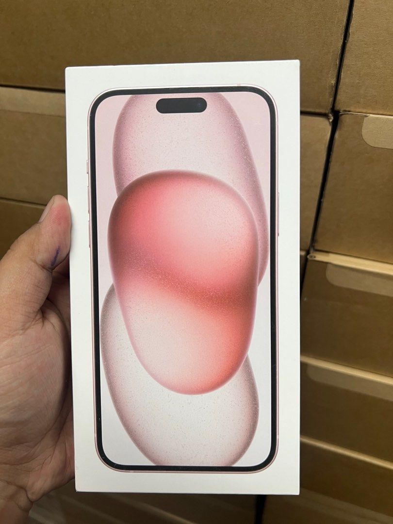 Iphone 15 Plus 256gb Brandnew Sealed (Category: iPhone 15 Series) located in Quezon City. Submitted by legitgadgetforless (Listing ID 1329541193, Image 2). Description: Brandnew & Sealed Iphone 15 Plus 256gb as for now colors are BLUE, PINK , BLK & Green. UK/ NTC variant / approved! 📍 1- Physical Sim 📍 Esim ₱55,990 ⭕️⭕️MOP : Bank transfer or Cash RESELLER’s are most Welcome. ✅Cod within Metro Manila and NCR+ ( Same day deliver ) ✅Meet ups on my