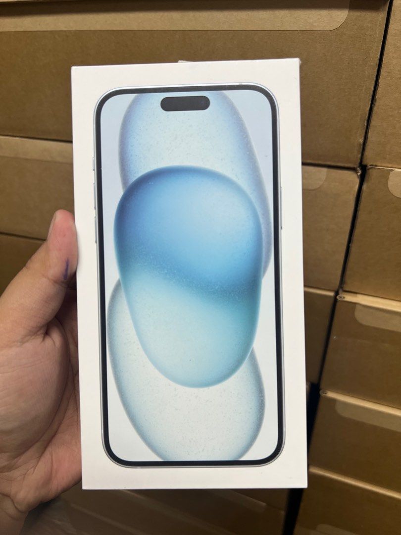 Iphone 15 Plus 256gb Brandnew Sealed (Category: iPhone 15 Series) located in Quezon City. Submitted by legitgadgetforless (Listing ID 1329541193, Image 1). Description: Brandnew & Sealed Iphone 15 Plus 256gb as for now colors are BLUE, PINK , BLK & Green. UK/ NTC variant / approved! 📍 1- Physical Sim 📍 Esim ₱55,990 ⭕️⭕️MOP : Bank transfer or Cash RESELLER’s are most Welcome. ✅Cod within Metro Manila and NCR+ ( Same day deliver ) ✅Meet ups on my