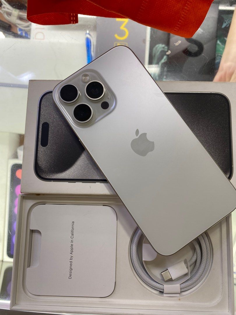 iPhone 15 Pro Max 512gb NTC Secondhand (Category: iPhone 15 Series) located in Manila. Submitted by orlandotub99548 (Listing ID 1329624967, Image 2). Description: Available iPhone 15 Pro Max 512gb Secondhand White color See pictures for more details pick up point in Greenhills Shopping center 📌weCod door to door 📌we ship nationwide via LBC 📌we accept gcash 📌we accept bank transfer 📌we accept ggives For inquiry contact: 09683157499/0927736831