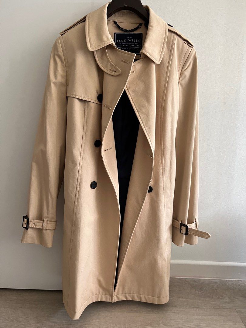 Jack Wills Ambrose Trench Coat