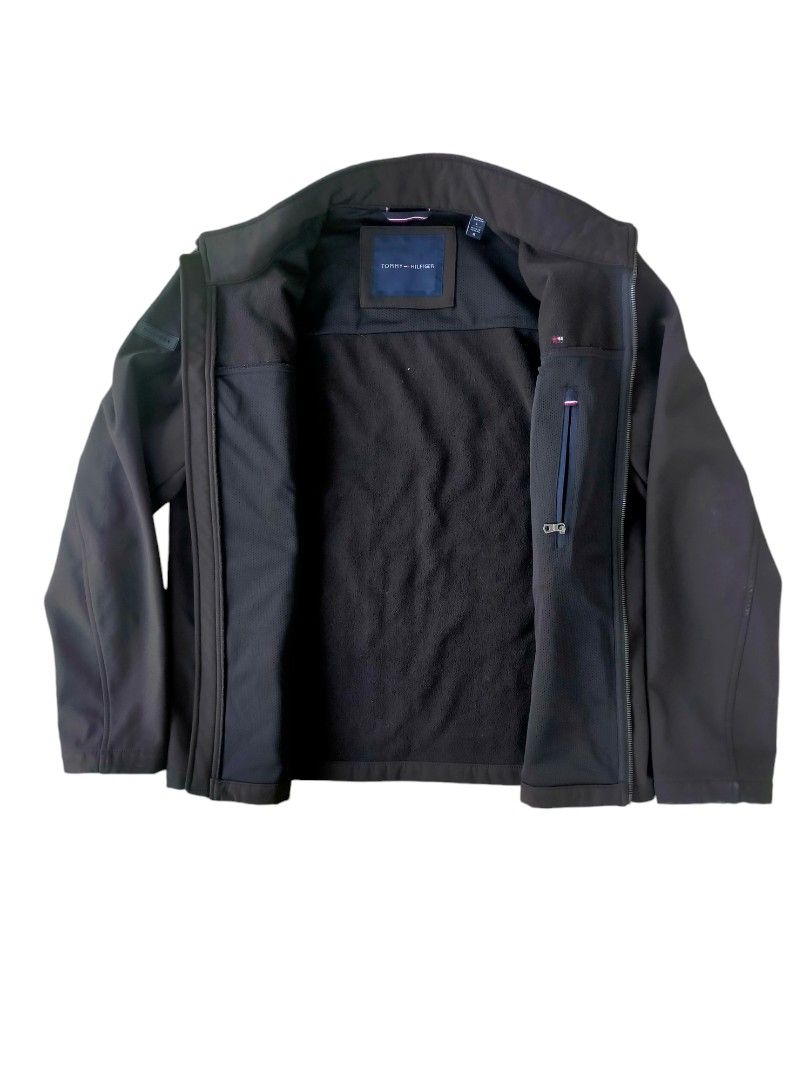 Tommy hilfiger softshell classic zip jacket outlet